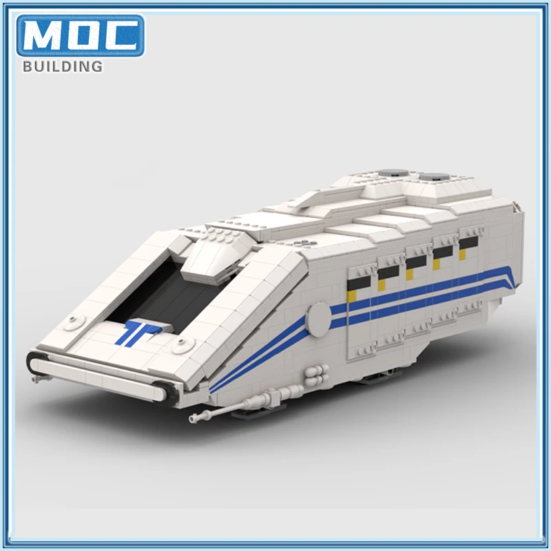 Star Movie Series Space Vehicle Starspeeder 3000 Building Block Spacshipe  Bricks Modle Kids Toys Sets Xmas Gif