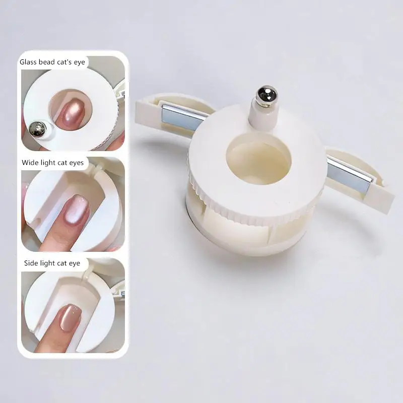 Nail Tool Fully Automatic Cat Eye Magnet Nail Tool Wide Light Cat Eye French Cat Eye Magnet Professional