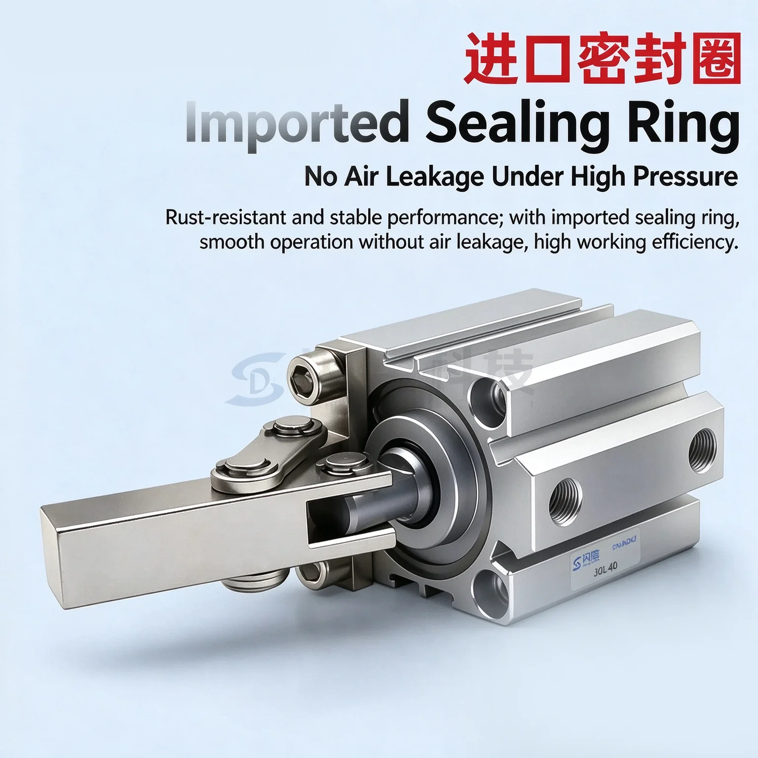 Lever Cylinder ALC/JGL-25X32-40/50-63 Clamping Cylinder Fixture Rocker Arm Compression Double Pressure Plate