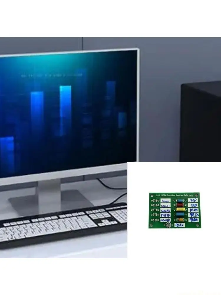 Resistor Reference Board for Ad584 LM399 Automatic Test System Calibration Board