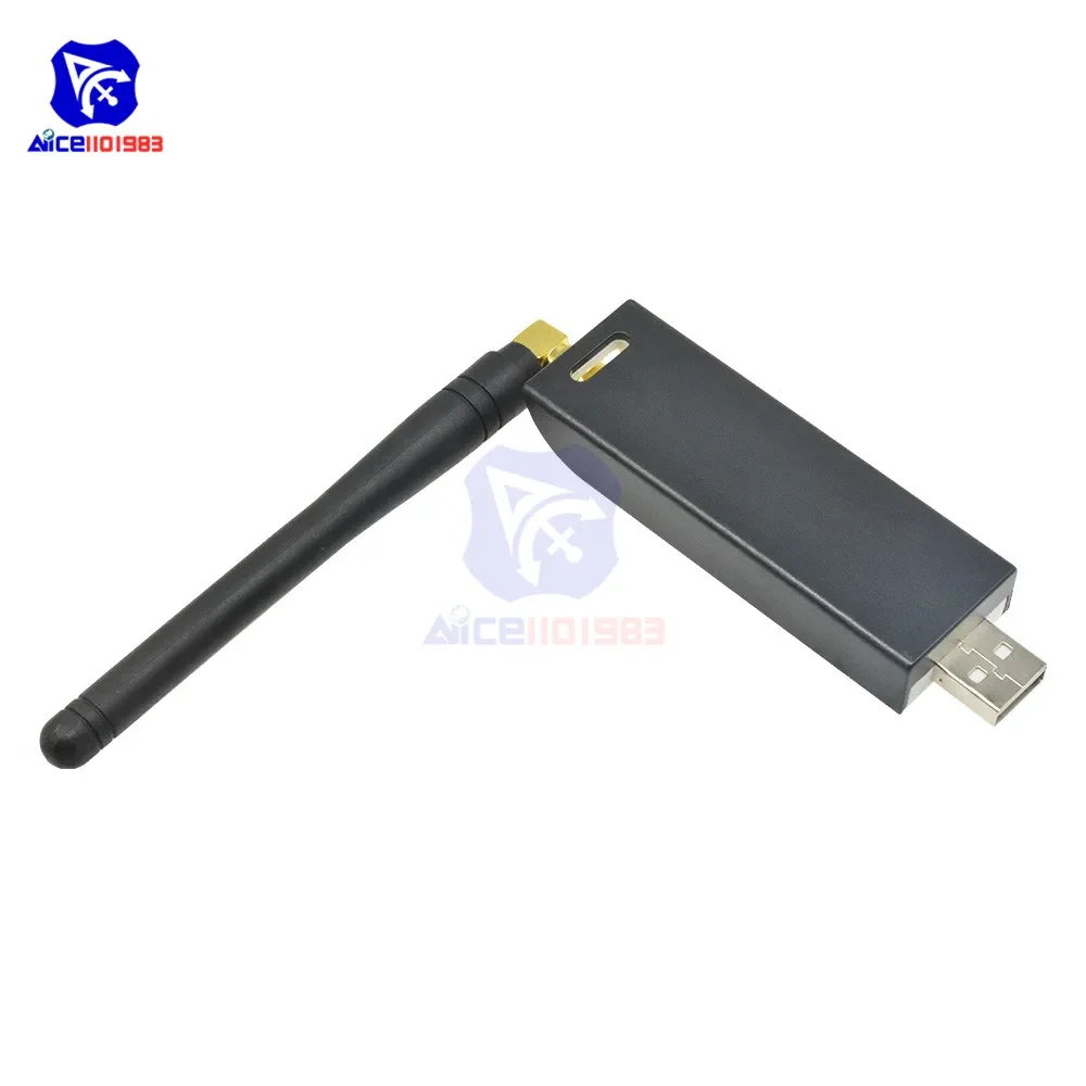 Diymore 433Mhz CC1101 modulo ricetrasmettitore RF Wireless USB 10mW USB UART MAX232 RS232 CF