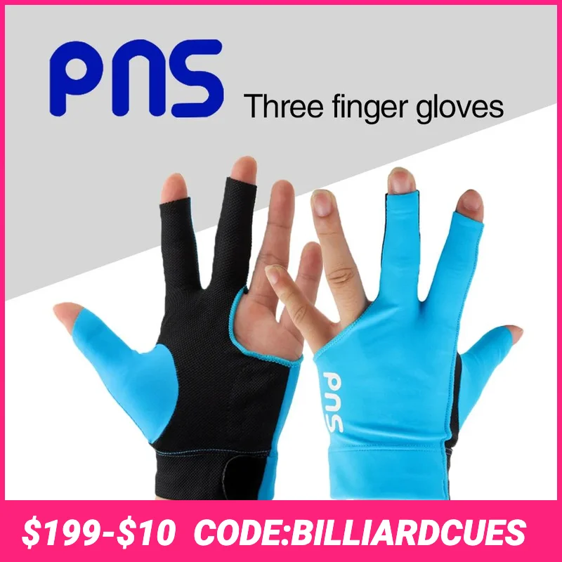 

PNS Original Billiard Gloves with One Piece Non-slip Lycra Fabric Right/Left for Pool Snooker Billiard Glove Accessories