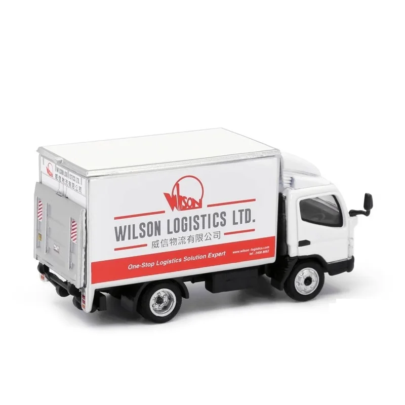 Kleine 1:76 Fu-So Galop Wil-Son Logistiek Ltd No.67 Legering Simulatie Model Auto