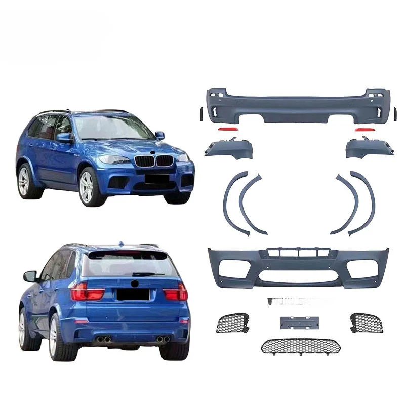 

Конкурентоспособная цена 2011-2013 автомобильный бампер, брызговик, боди для Bmw X5 E70, обновление до X5M, комплект кузова