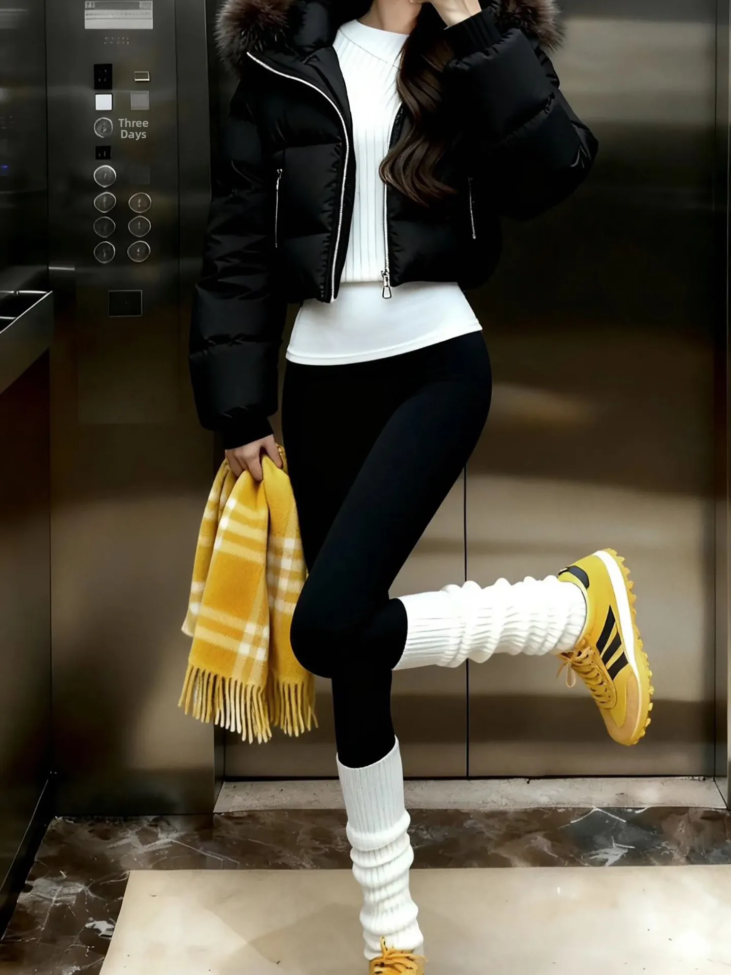 하이웨이스트 기모 겨울 요가 팬츠 여성 스포츠 타이츠 안감 울 실크 베이스 레이어 팬츠 롱 팬츠 캐주얼