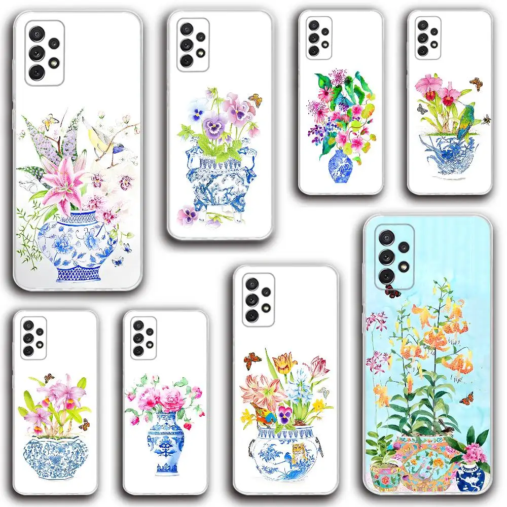 M-Mrinalini SinghS  Phone Case Silicone For Samsung S30,23,21,22,20 FE lite,S10,9,PIus Note20ultra Soft Transparent