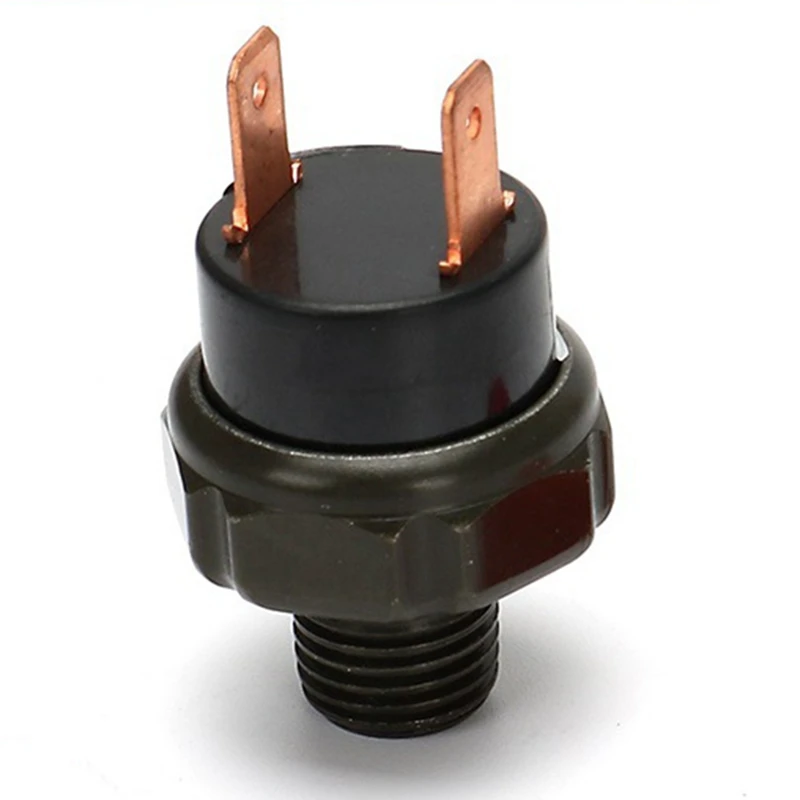 120-150PSI Air Pressure Switch Tank Mount Thread 1/4 Inch NPT 12V/24V For Train Horn Air Horns