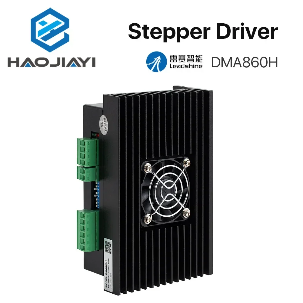 Leadshine 2 Phase Stepper Driver DMA860H 18-80VAC 2.4-7.2A for CNC Machine Co2 Laser Cutting Machine