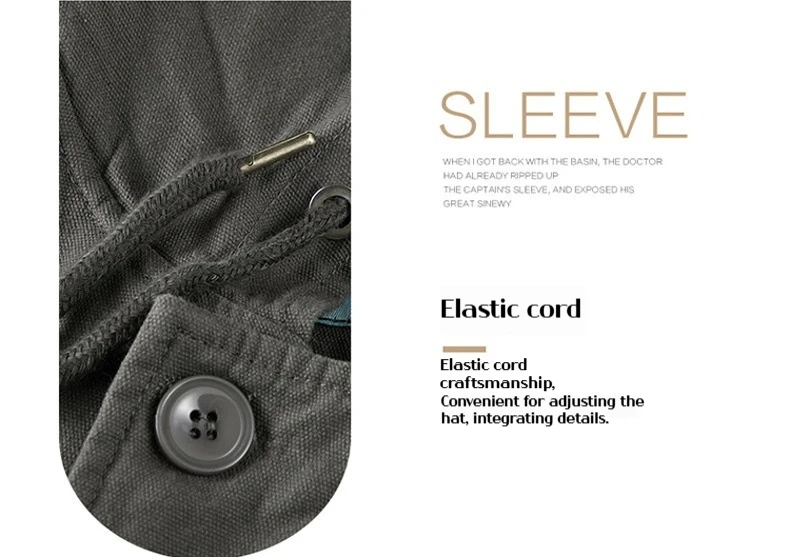 Kaltes Wetter im Freien, verdickt, winddicht, warm, für Herren, Baumwolle, gepolstert, mit Kapuze, Streetwear, modisch, lässig, Parka, Wintermantel – Detail 8