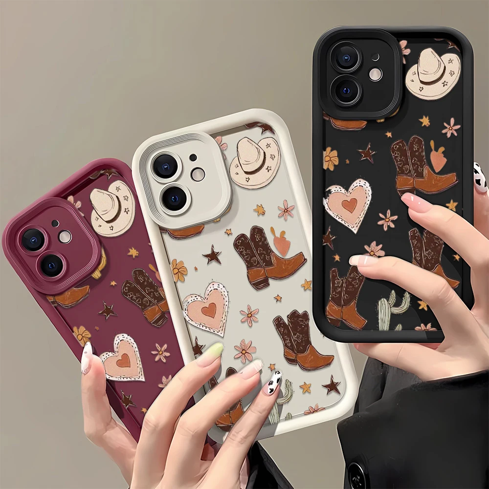 

Seashell Starfish Pattern Phone Case For IPhone 16 11 14 15 13 Pro Max 12 PIus Feather Texture Shockproof Cover 13 14 15 16 Case