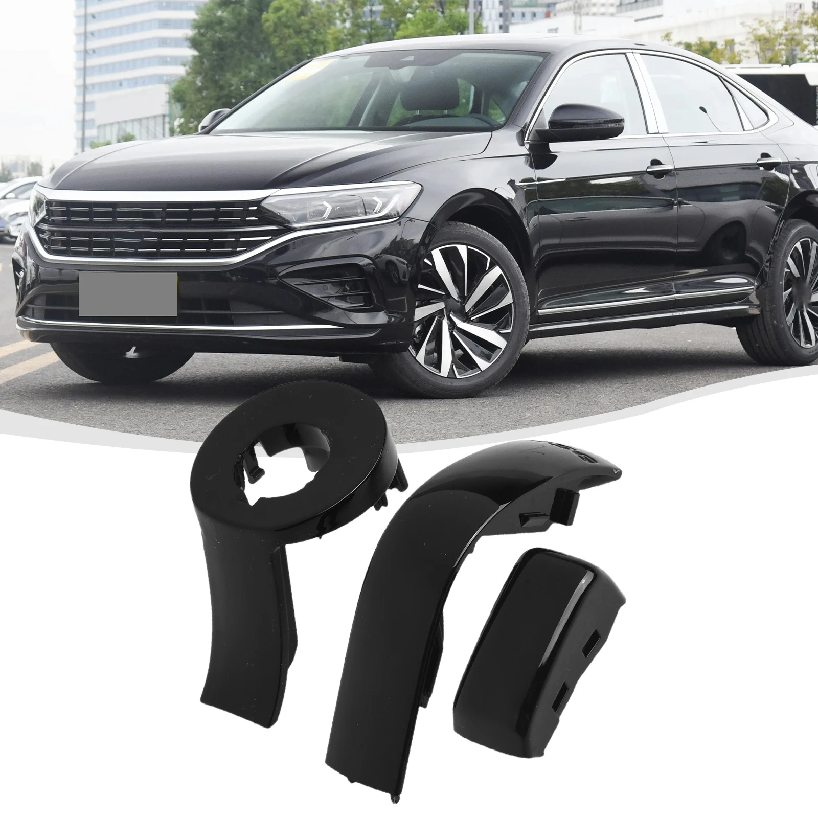 Ergonomic Shift Knob Cover for Golf 6 7 R For Passat B7 B8 CC For Jetta For MK6 Enhances Driving Comfort and Control