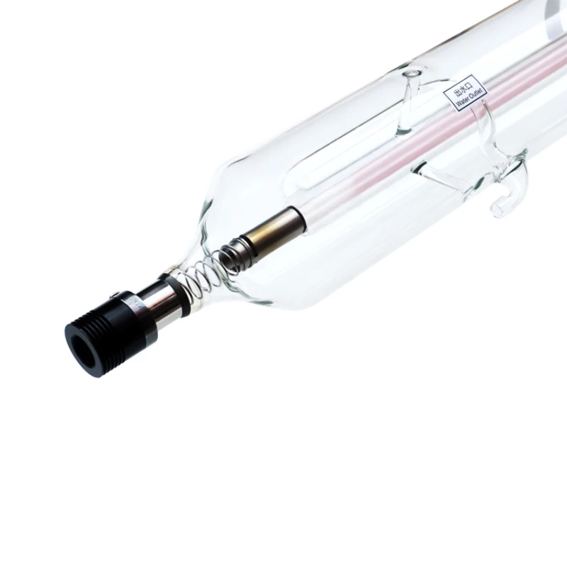 

High stability equipment parts 100w 130w 150w co2 tube