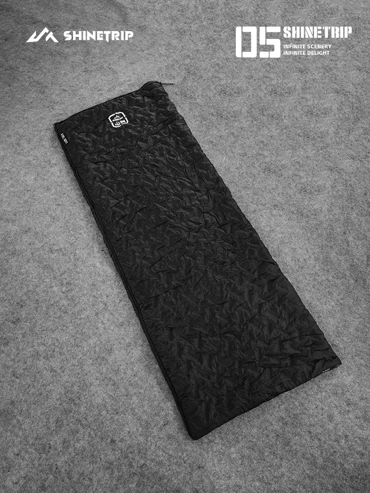 

200g right ultrasonic envelope type sleeping bag, cold resistant, ultra lightweight, portable camping blanket, can be spliced an