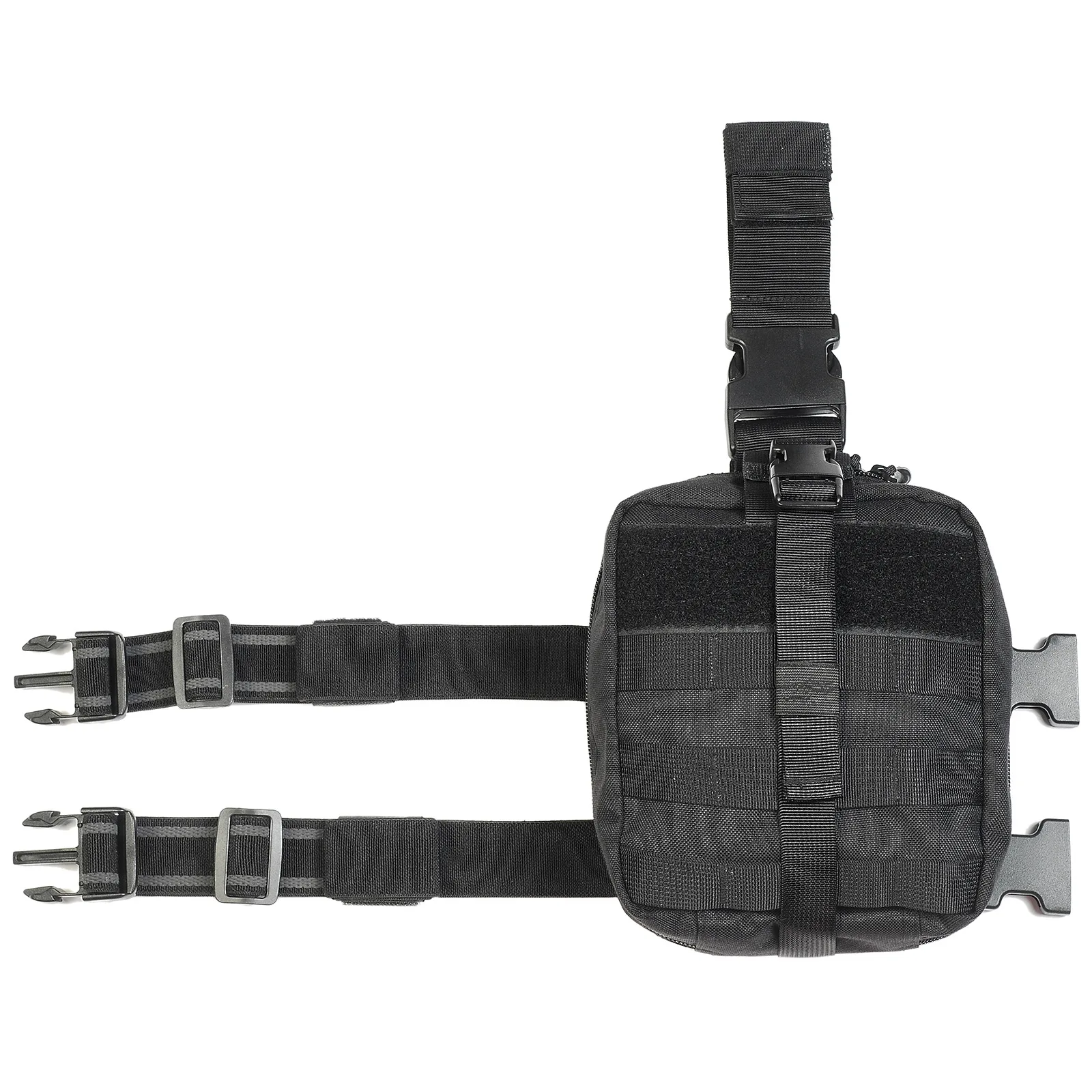 عالية الجودة الصيد الحقيبة التكتيكية قطرة الساق حقيبة أدوات الصيد في الهواء الطلق تخزين حقيبة مقاومة للماء #4