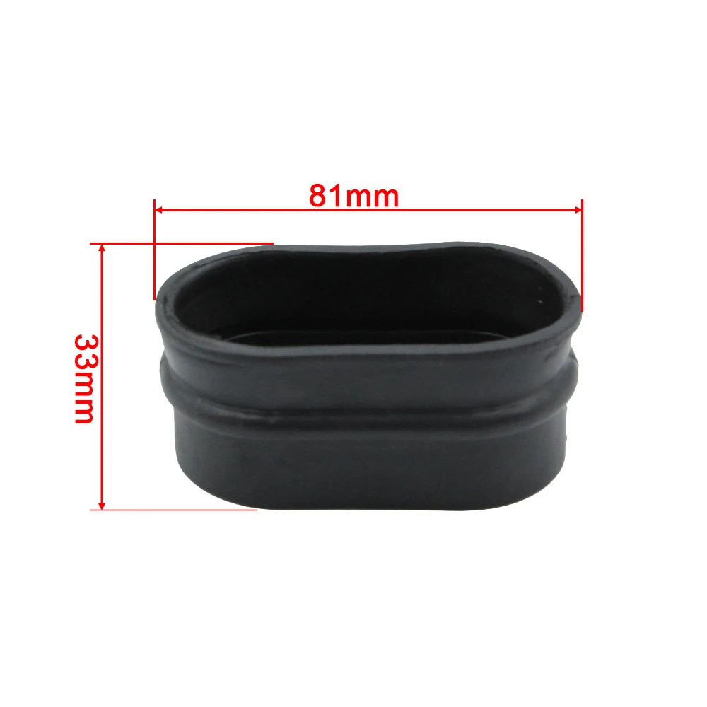 Air Filter Cyclone Tube Air Intake Boots For Gy6 125cc 150cc 200cc Tv Quad Dirt Bike Motorcycle Replacement Accessories