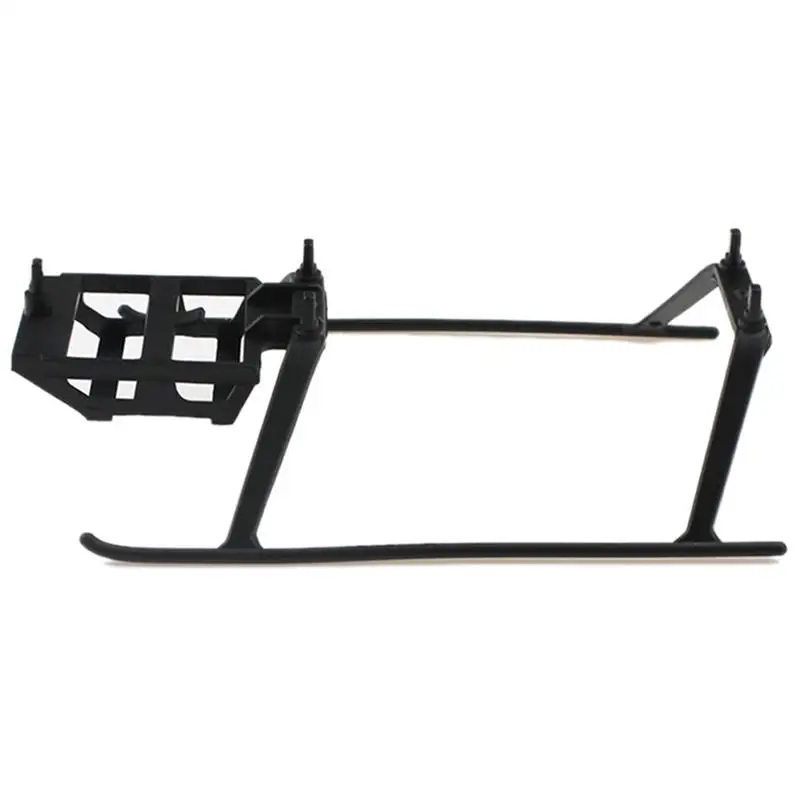 Para el juego de patines del tren de aterrizaje del helicóptero WLtoys RC, adecuado para el modelo V930/V966/V977/K110 (V.2.977.008/V966-018)