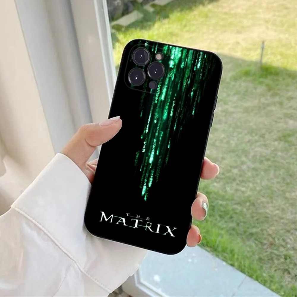 The Matrix Movie Phone Case Silicone Soft For iphone 14 13 12 11 Pro Mini XS MAX 8 7 6 Plus X 2020 XR Shell