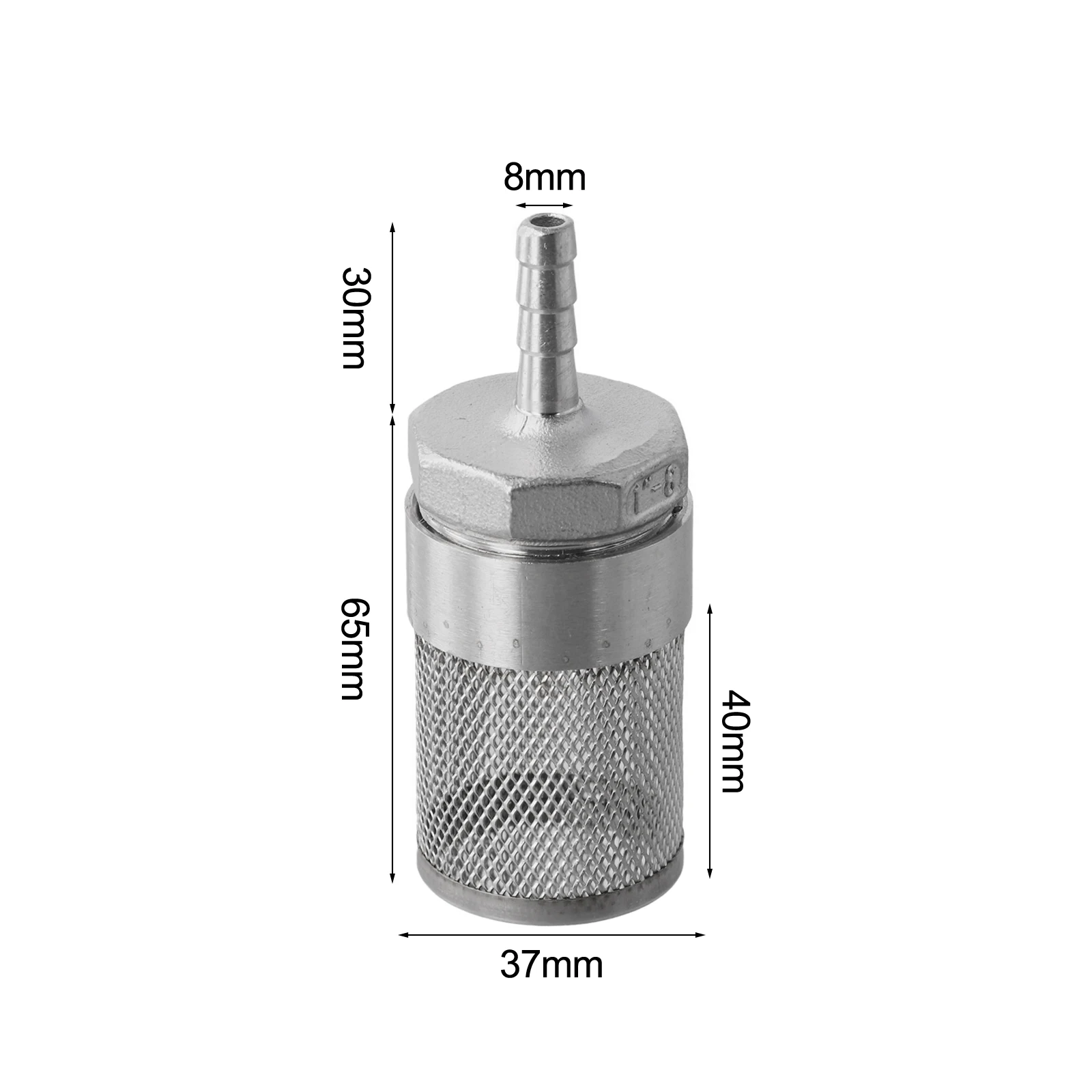

Aquarium Filtration 8mm To 16mm Filter Reliable Pump Protection Filter Aquarium Pump Filter Adaptable For Hose Sizes