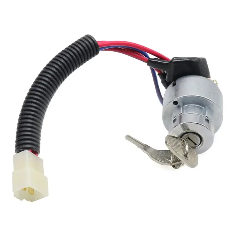 Ignition Starter Switch TC020-31822 For Kubota Tractor L2501 L2600 L2800 L3000 L3200 L4300 L4400 MX4700 MX5000 MX5100 Parts-A67F