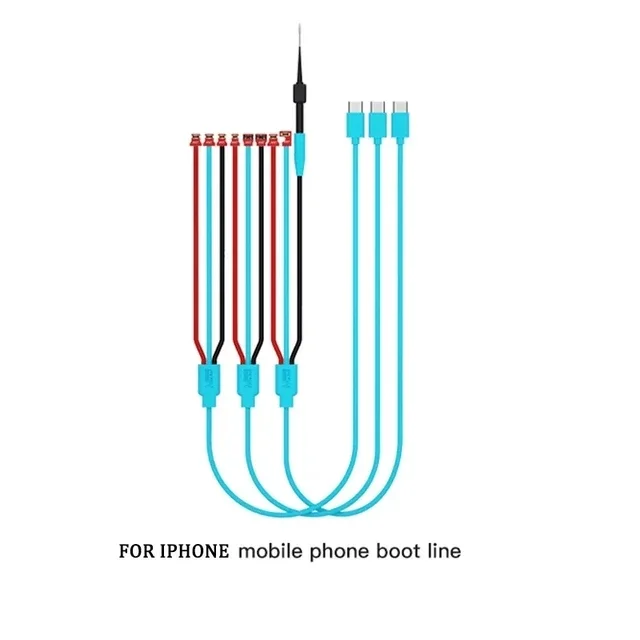 Imagem -05 - Maant Boot Cabo de Alimentação no Extensor Ferramentas Manuais Android Iphone 614 Pro Max Iphone dc Reparação Kj01 02 03