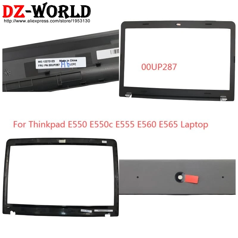

ЖК-дисплей, передняя рамка, чехол для Lenovo ThinkPad E550 E550c E555 E560 E565 ноутбука 00UP287