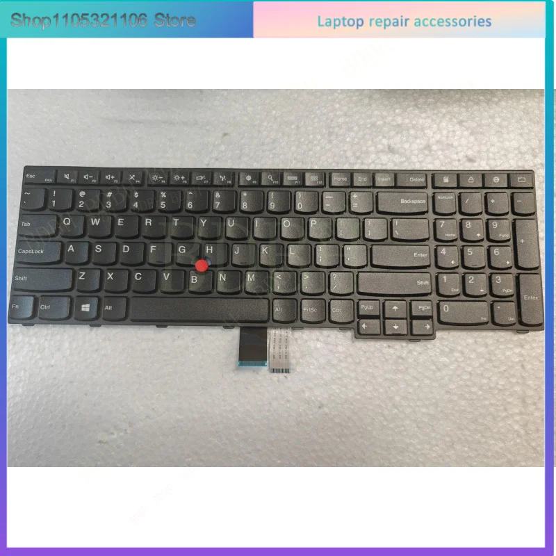 Teclado Americano para Lenovo Thinkpad E550 E555 E550C E560 E565 com Pointer