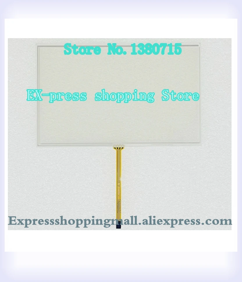 HMC07-R412H555 Touch Glass Screen Key Panel HMC07-R412H5C5 HMC07-N412H5CA New