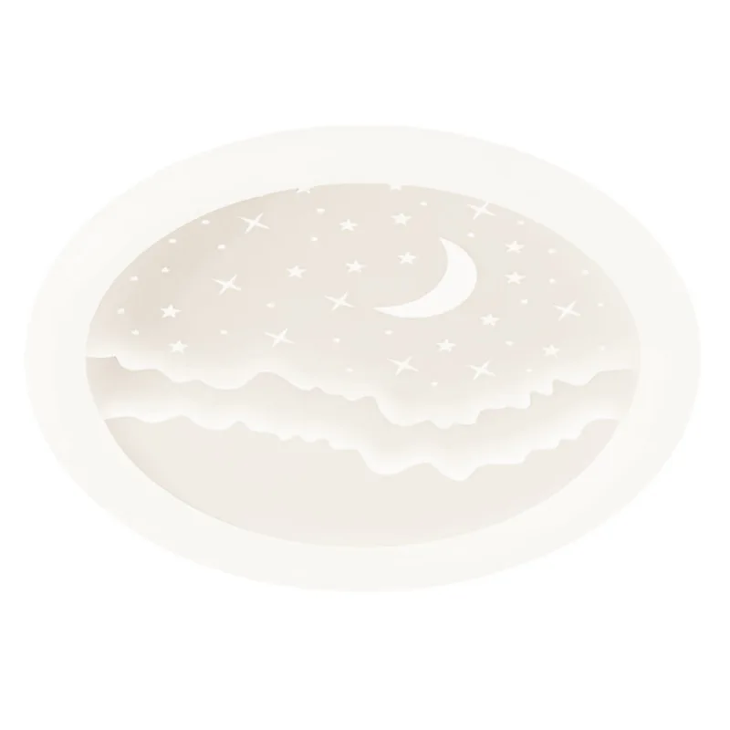 

New room light starry sky resin simple smart Zhongshan l