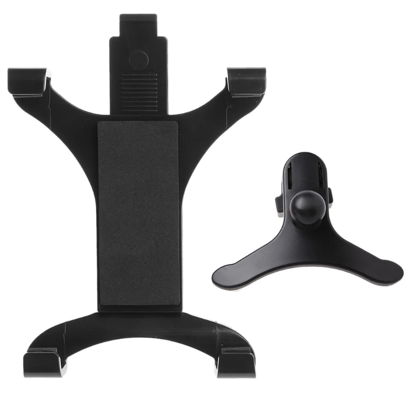 DN59 Universal Air Vent Mount Holder for Car One Button Release CD Player Car Tablet Holder for 7-11inch