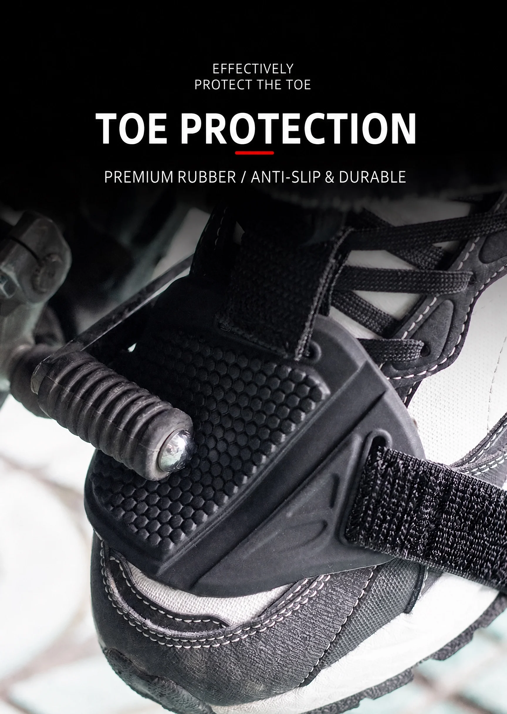 Motorcycle Shift Pad Gear Shoes Protective Motorbike Gears Shifter Men Waterproof Protector Boots Cover Accessories Motocross