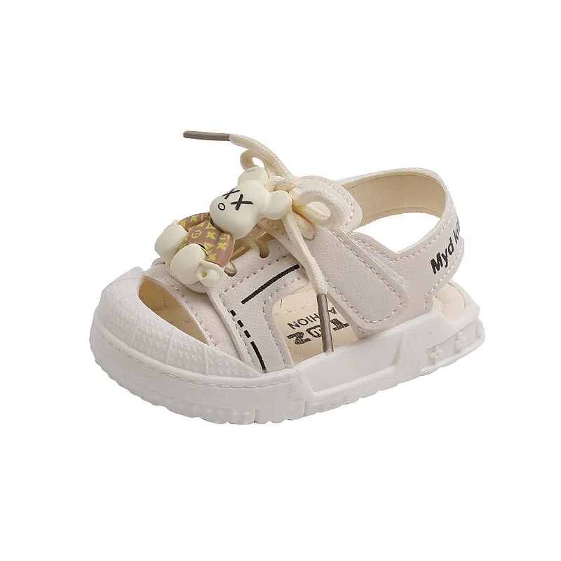 Children's Sandals 2023 Summer Baby Shoes Little Children's Shoes Baby Walking Shoes Soft Sole Boys' and Girls Sandals Kid Shoes