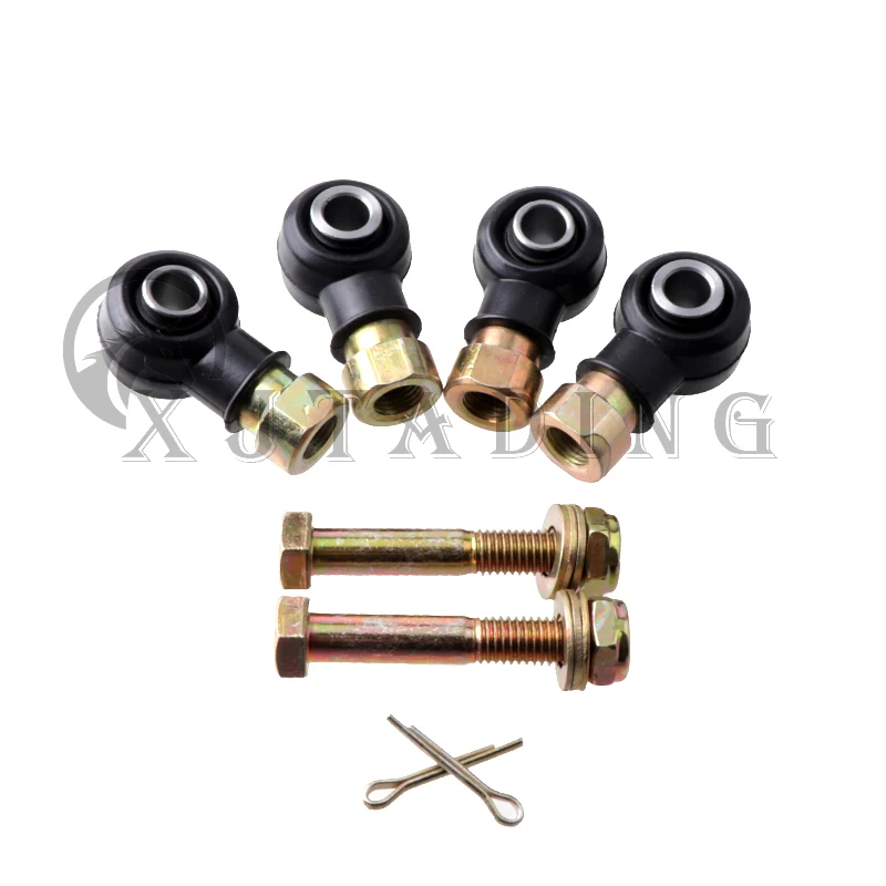 Tie Rod End Kit Fit For Polaris Sportsman 500 700 700 Magnum 500 1998-2012 7061054 7061053 7061138 7061139 Ball Joints