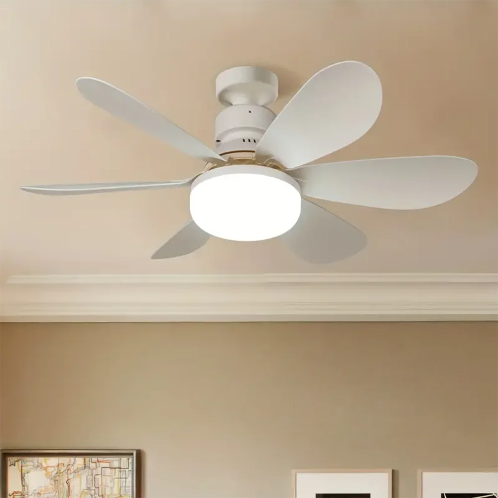 

Modern LED Ceiling Fan with Lighting Lamp Remote Control Blade Fan Lamp E27 Converter Ceiling Lamp for Bedroom Living Fan Light