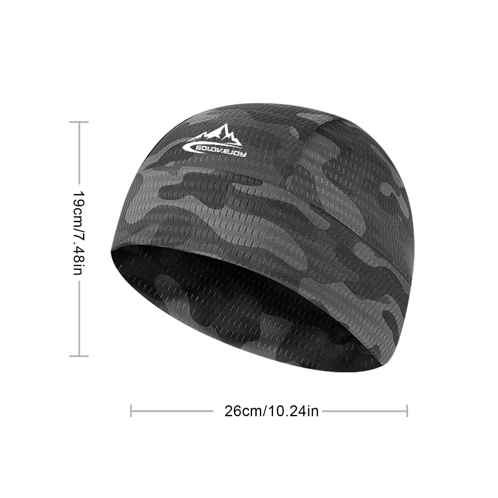 Lightweight Motorcycle Riding Helmet Lining Hat Cooling Breathable Sweat Wicking Cycling Running Cap Helmet Liner Under Helmets