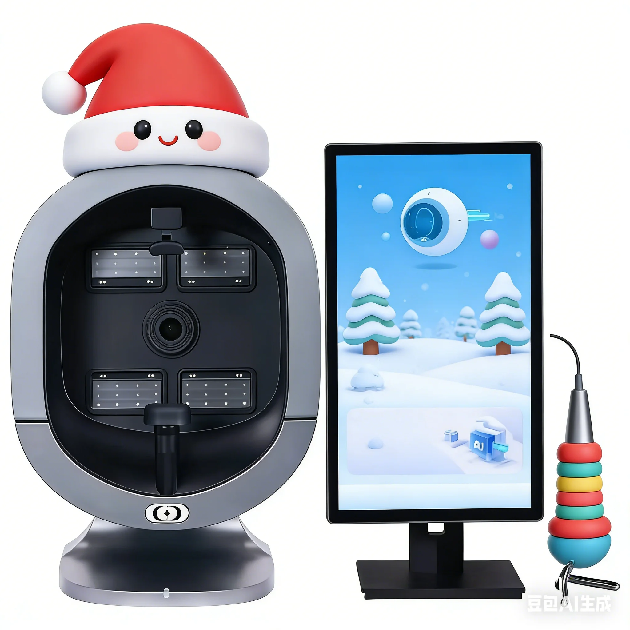 

Профессиональный 3D-сканер для лица, дерматоскоп, аппарат для диагностики кожи лица, анализатор состояния кожи лица