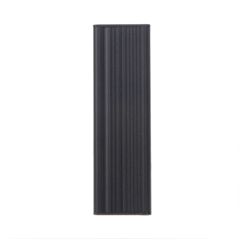 Nuevo Caja aluminio para proyectos electrónicos extruidos DIY para caja negra 80x25x25mm