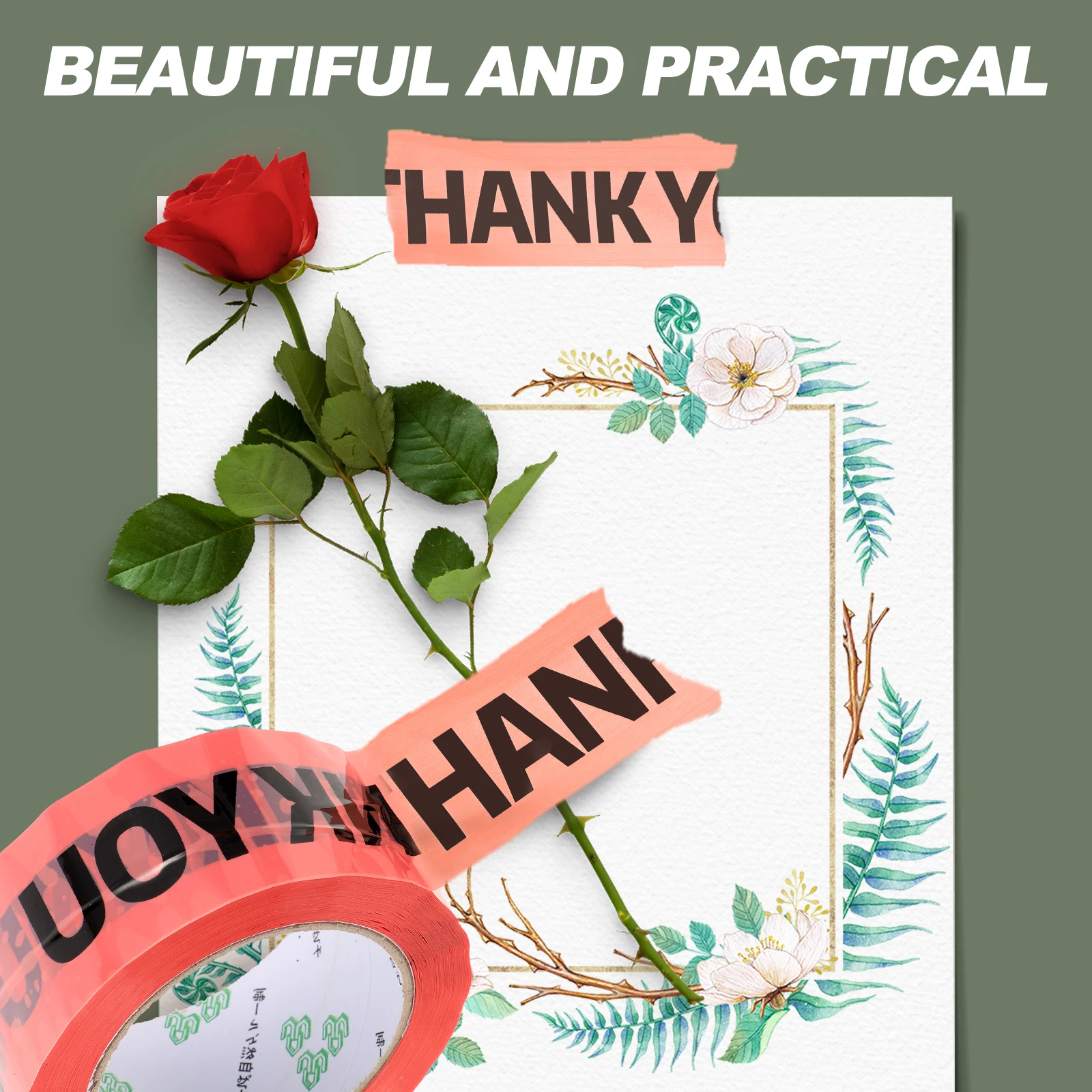 

Pink Sealing Tape Duct Packaging Heavy Duty Package for Shipping Office Packing Boxes