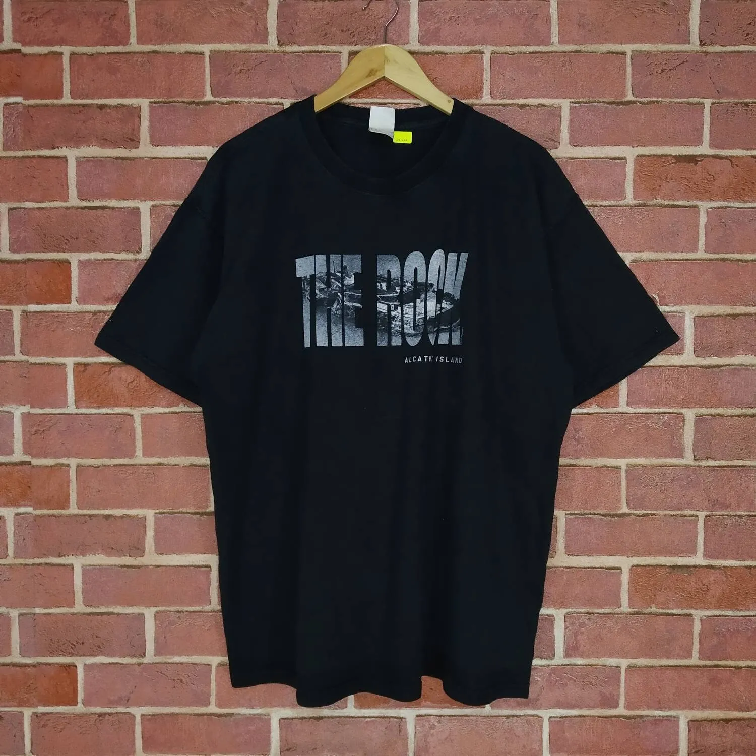 

Rare The Rock Alcatraz Island Promo T shirt XL size