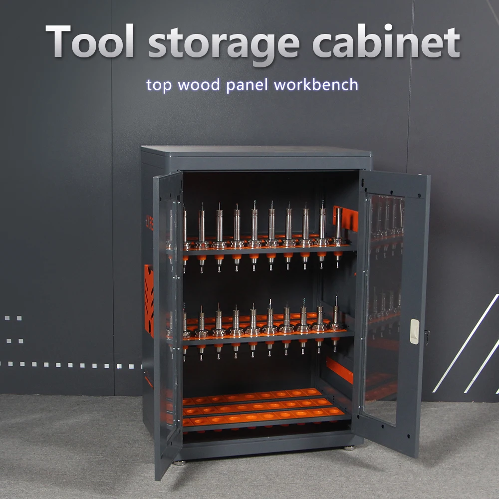Steel CNC Tool Cabinet Worksho - Workshop Tools Center recension och pris