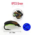 6PCS UV Green