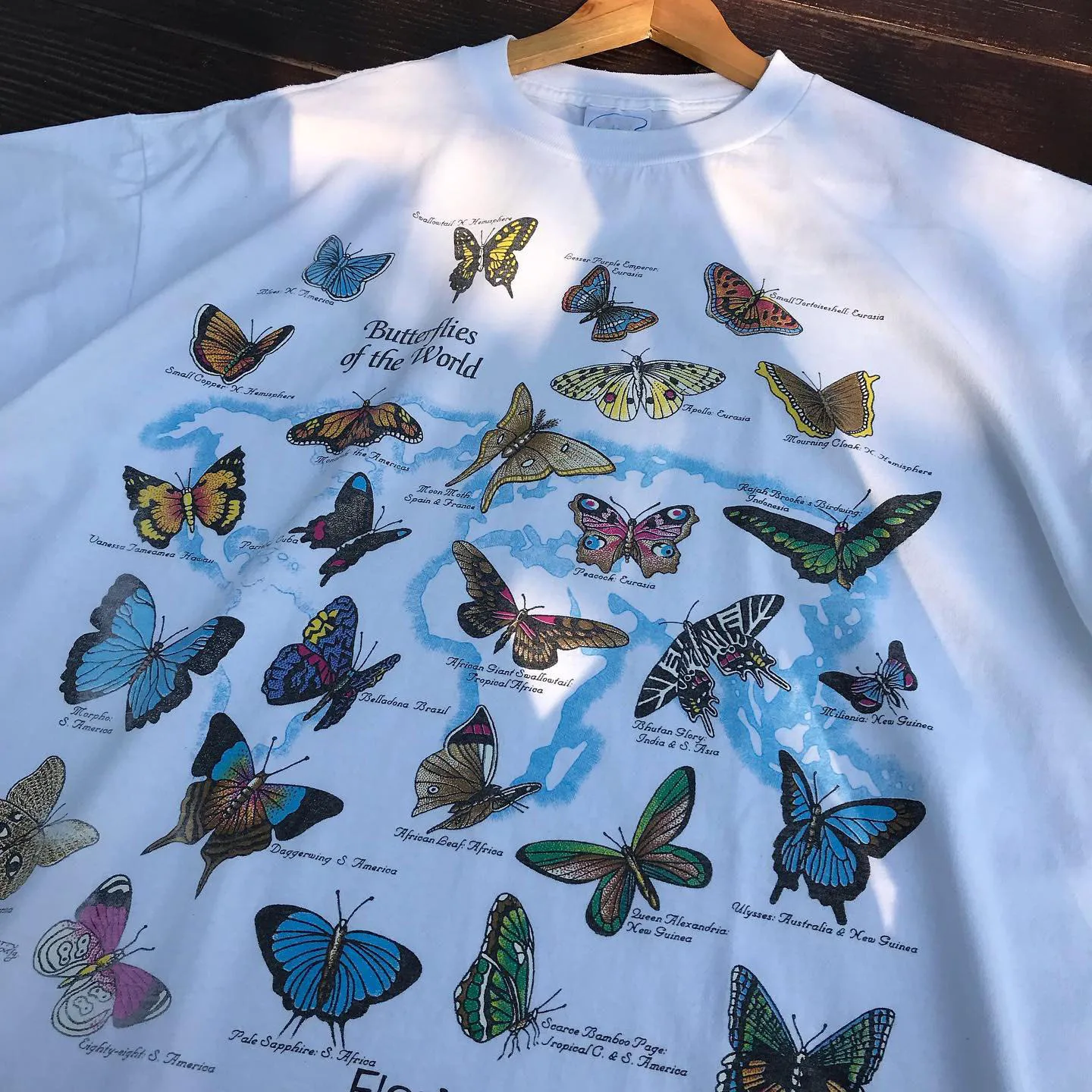 Retro   Vibrant Scientific Design Short Sleeve T-Shirt Quality Cotton Breathable round Neck Men's Women's Top