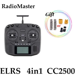 IN Stock RadioMaster Boxer 2.4G 16ch Hall Gimbals Transmitter Remote Control ELRS 4in1 CC2500 Support EDGETX for RC Drone