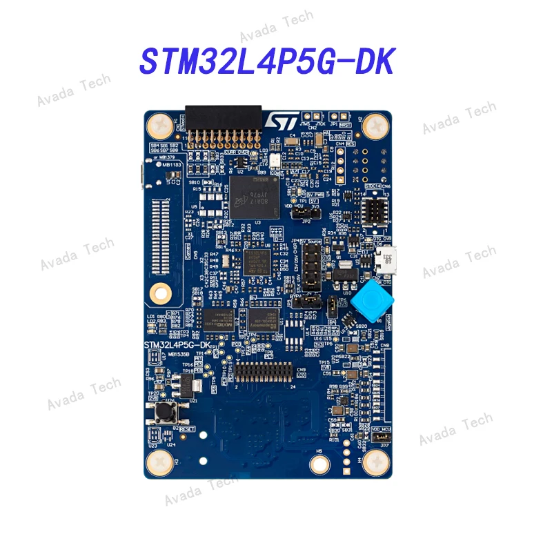 

Avava Tech STM32L4P5G-DK Development Board and Toolkit - ARM Discovery Kit with STM32L4P5AG MCU