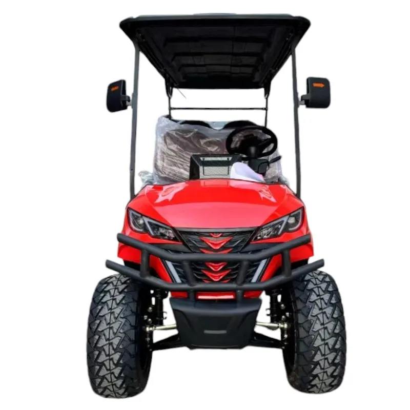 Hot Sale 300CC Gas Golf Cart 2 4 6 Seats 7500W Electric Golf Cart High Power Off-Road Hunting Car With Solar Panels