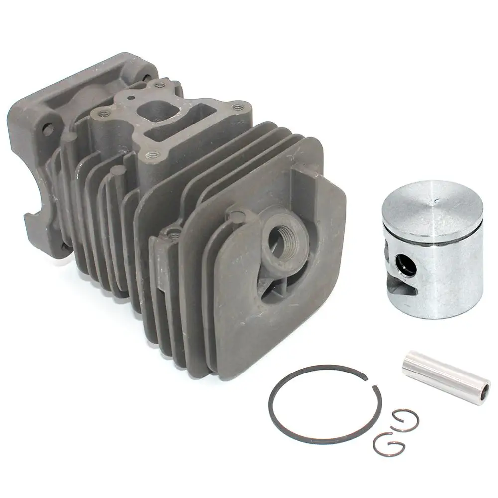 Imagem -04 - Nikasil-kit de Pistão do Cilindro para Motosserra P3314 P3314ws P3314wsa P3416 P3516pr P3818av P4018 P4018av P4018av-bh P4018