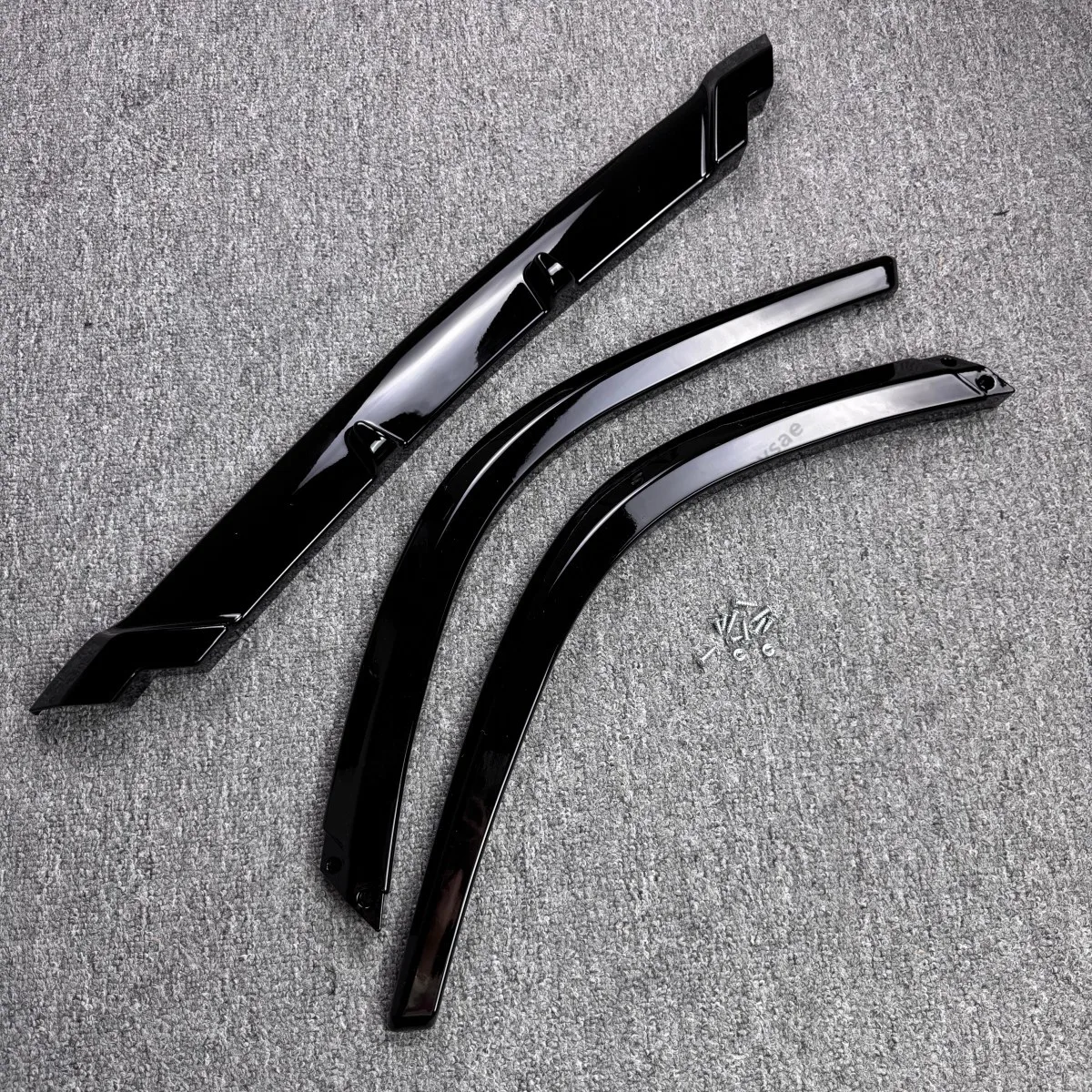 Front Splitter For Seat Leon I MK1 1M Cupra R 2002-2005 Cupra R Style Bumper Lip Guard Under Chin Apron Spoiler Body Kits Tuning view 4