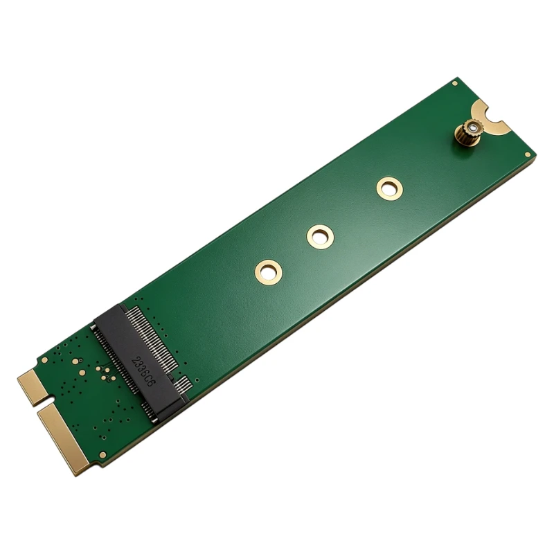 M.2 NGFF SATA SSD Adapter For MacBook Air 2012 A1465 A1466 Supports 2230 2242 2260 2280 M2 SATA SSD Converter Upgrade Riser Card