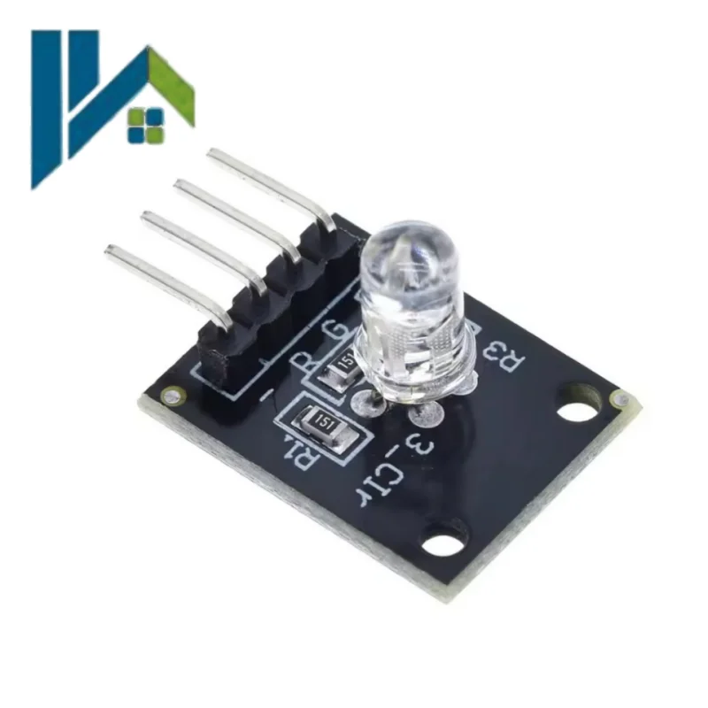 10pcs/lot 4pin KY-016 Three Colors 3 Color RGB LED Sensor Module for Arduino DIY Starter Kit KY016