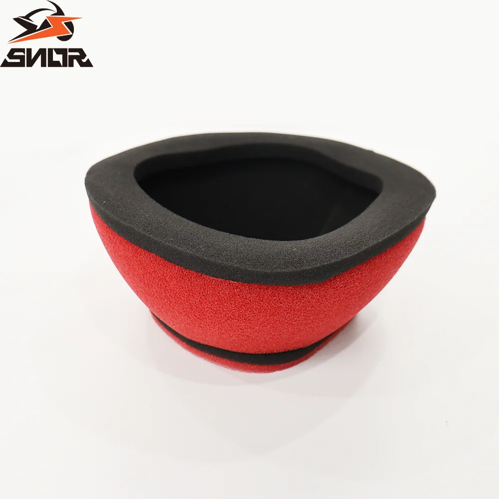 Motorcycle Air Filter Filtration Sponge For BOSUER Pole Dancer Jidao G6 Titan M6 250cc Foam Strainer Empty Cleaner Parts