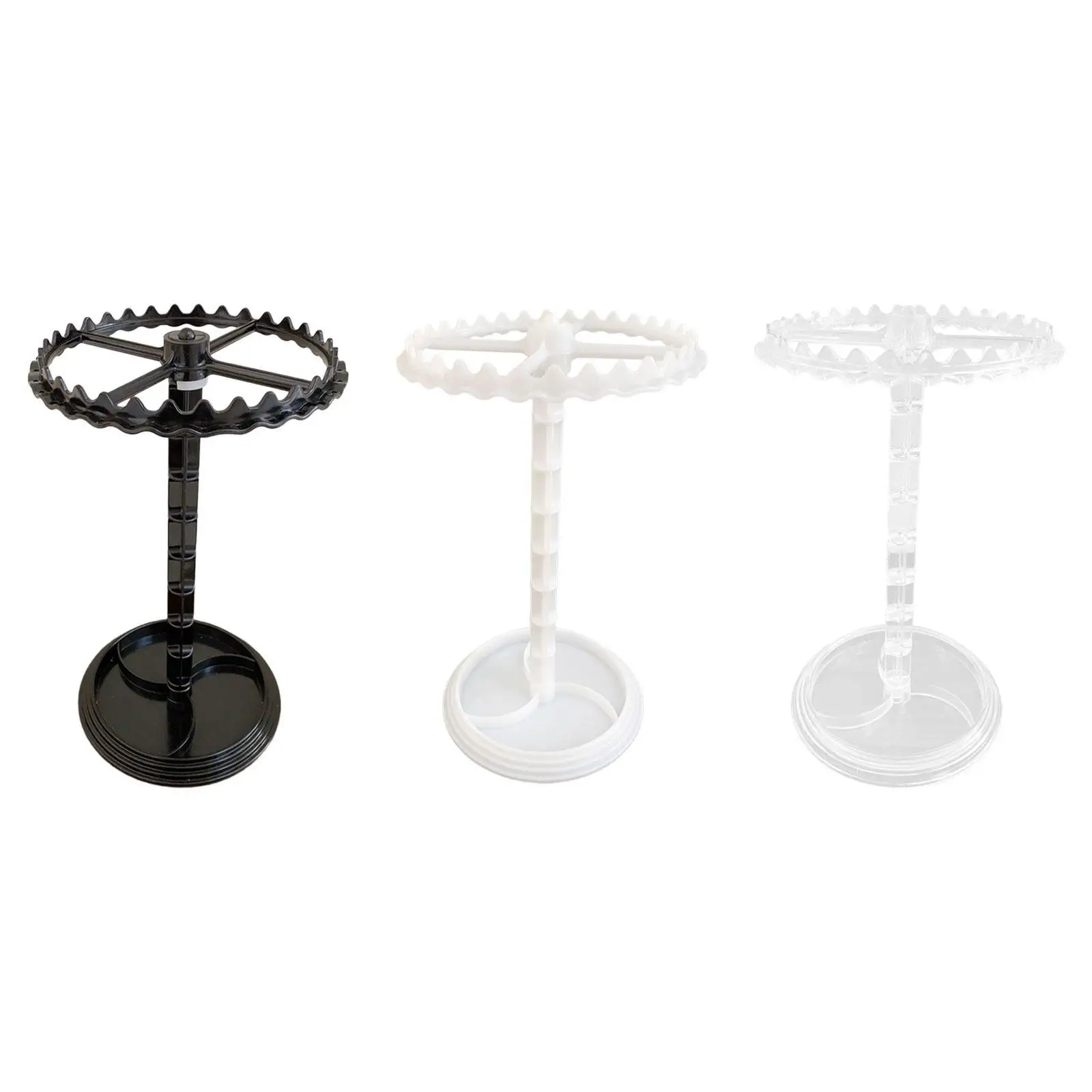 Earring Organizer 360 Degree Rotation Holder for Lipstick Necklace Watch